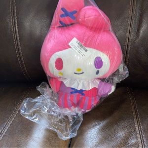NWT My Melody Circus Plush